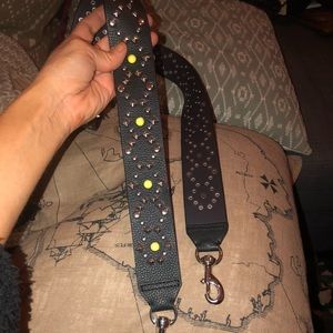 Rebecca Minkoff Guitar strap for any bag!